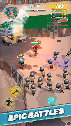 Legends: Fun Shooting Games ekran görüntüsü