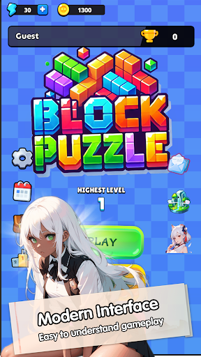 Block Puzzle: Battle Match ekran görüntüsü