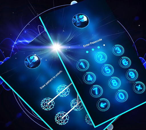 Technology Launcher Theme ekran görüntüsü