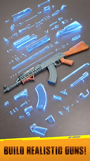 Idle Guns: Weapons & Zombies ekran görüntüsü