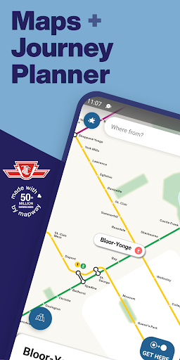 Toronto Subway Map ekran görüntüsü