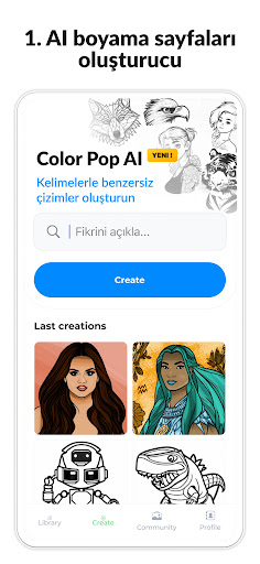 Color Pop - Fun Coloring Games ekran görüntüsü