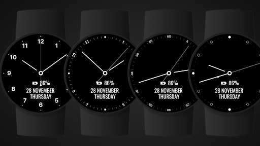 Battery Saver Watch Face ekran görüntüsü