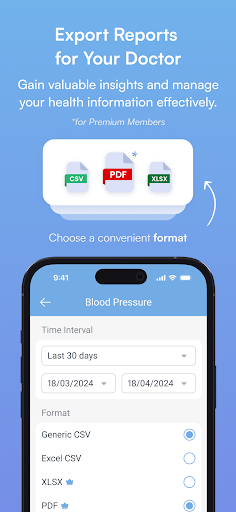 Blood Pressure Diary by MedM ekran görüntüsü