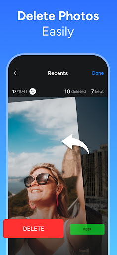 Swipe Photo Cleaner - Clean AI ekran görüntüsü