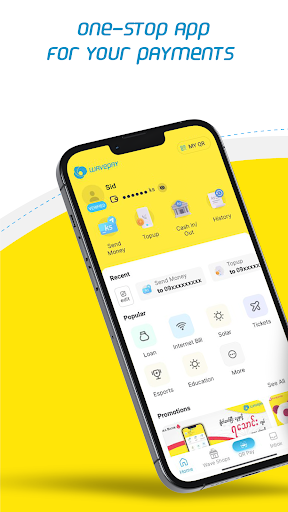 WavePay APP by Wave Money ekran görüntüsü
