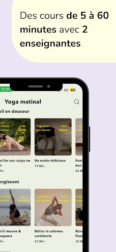 Aura Sadhana : yoga en ligne ekran görüntüsü