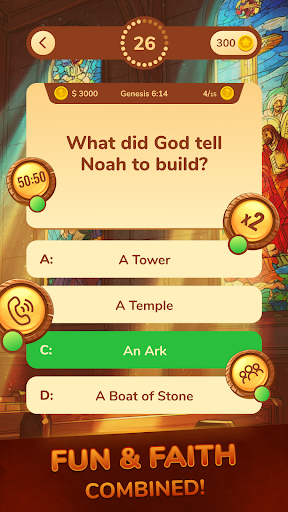 Bible Trivia: Bible Quiz Game ekran görüntüsü