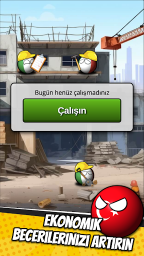 e-Sim Countryballs: Ülke Oyunu ekran görüntüsü