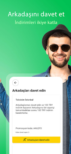 Taksicim ekran görüntüsü