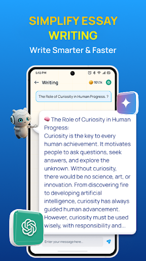 EzMath: Chatbot and Math AI ekran görüntüsü