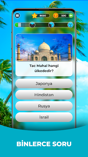 Triviascapes: Quiz & IQ Testi ekran görüntüsü