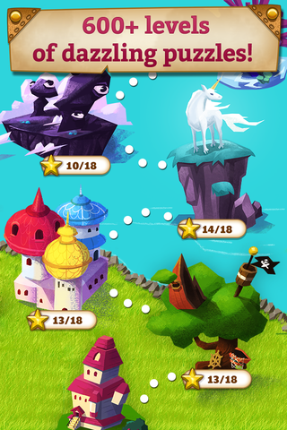 Jewel Mania: Mystic Mountain ekran görüntüsü