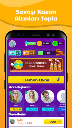 Kelime Savaşı - Mynet ekran görüntüsü