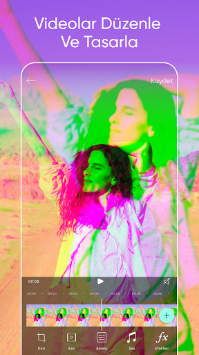 Picsart Foto ve Video Editörü ekran görüntüsü