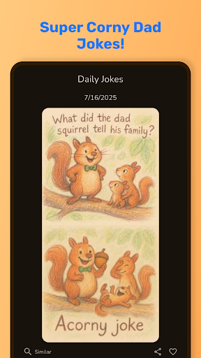 Cute Jokes/Puns: Snickerdoodle ekran görüntüsü