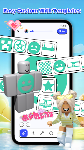 Stylox: Clothes Skins For RBX ekran görüntüsü