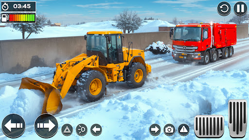 Snow Blower Truck Driver Sim ekran görüntüsü