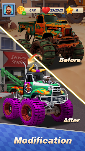 Car Match: Car Restoration ekran görüntüsü