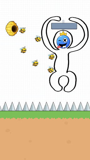 Rainbow Monster: Draw To Save ekran görüntüsü