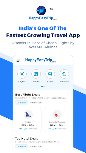 HappyEasyTrip: Flight Deals ekran görüntüsü