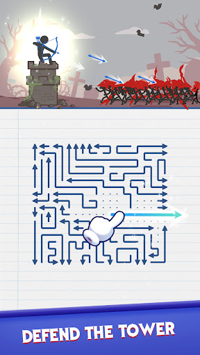 Arrow Escape: Stickman Fight ekran görüntüsü