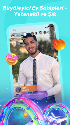 HeeSay - LIVE Sesli Sohbet ekran görüntüsü