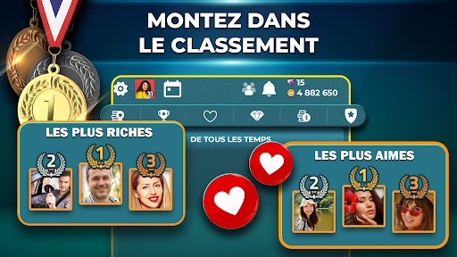 VIP Tarot - Jeu Tarot en ligne ekran görüntüsü