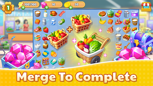 Supermarket Affairs - Merge ekran görüntüsü