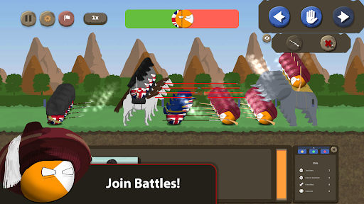 Countryballs at War ekran görüntüsü