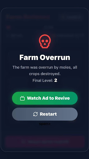 Whack-a-Mole: Farm Defense ekran görüntüsü