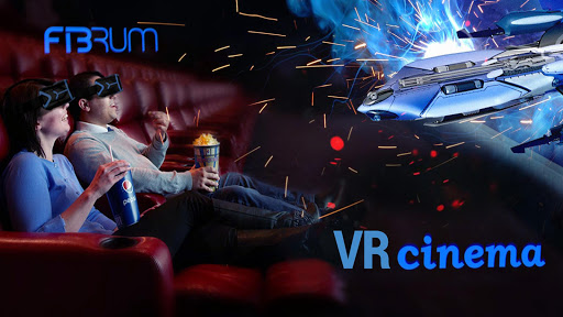 VR Cinema ekran görüntüsü