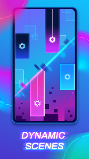 Piano Fire 2: Slide Challenge ekran görüntüsü
