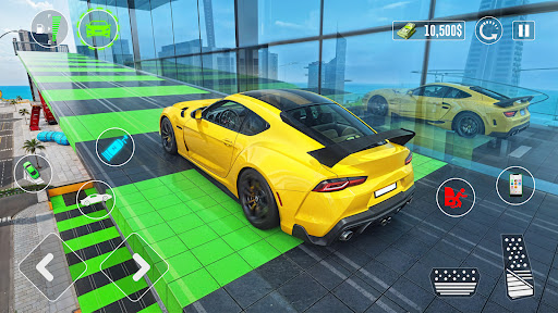 Extreme Car Racing Stunt Games ekran görüntüsü