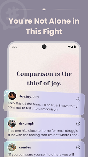 Aura Alarm, Daily Affirmations ekran görüntüsü