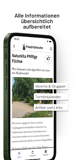 Gemeinde Friedrichsruhe ekran görüntüsü