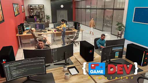 Oyun Dev Story 3D simülatörü ekran görüntüsü