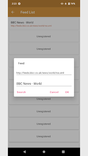 Get Images RSS Reader ekran görüntüsü