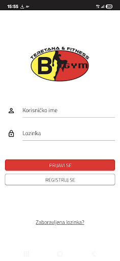 B Gym ekran görüntüsü