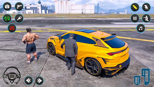 Gangster Crime Open World Game ekran görüntüsü