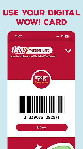 Grocery Outlet Bargain Market ekran görüntüsü