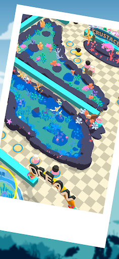 Idle Aquarium ekran görüntüsü