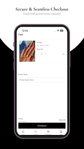 NailBae Shop ekran görüntüsü