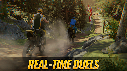 Bike Riders: Dirt Moto Racing ekran görüntüsü