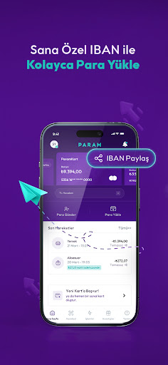 Param: Finansal Teknolojiler ekran görüntüsü