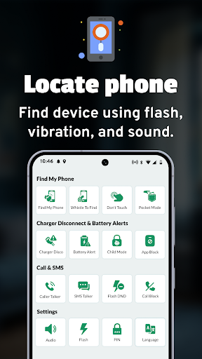 Find My Phone: Clap & Whistle ekran görüntüsü