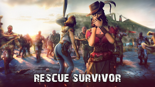 Dead Empire: Zombie War ekran görüntüsü