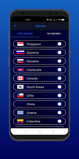 Super - Unlimited Proxy VPN ekran görüntüsü