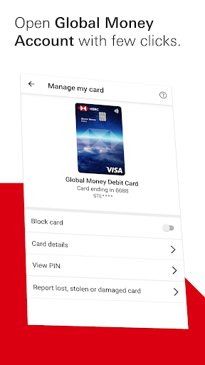 HSBC Expat ekran görüntüsü