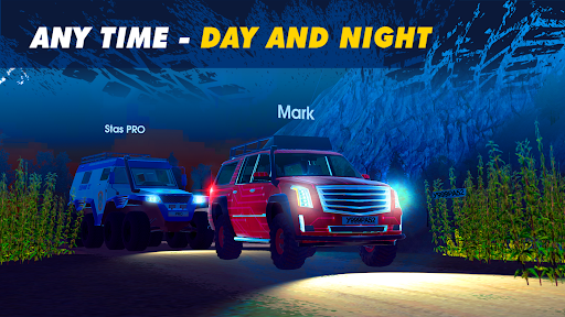 Offroad Simulator Online 4x4 ekran görüntüsü